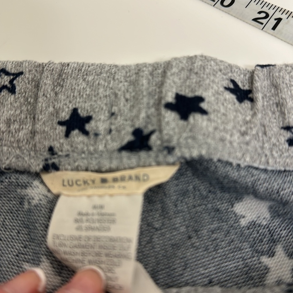 New Lucky Brand Short PJ‘s - Picture 7 of 7